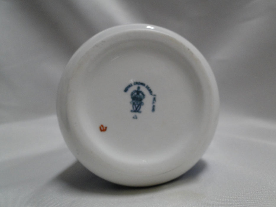Royal Crown Derby Blue Mikado, Oriental: Pitcher, 4 5/8" Tall