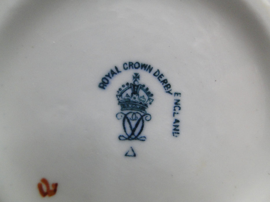 Royal Crown Derby Blue Mikado, Oriental: Pitcher, 4 5/8" Tall