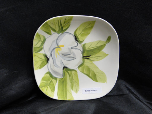 Red Wing Magnolia Chartreuse, MCM: Salad Plate, 7 3/8"
