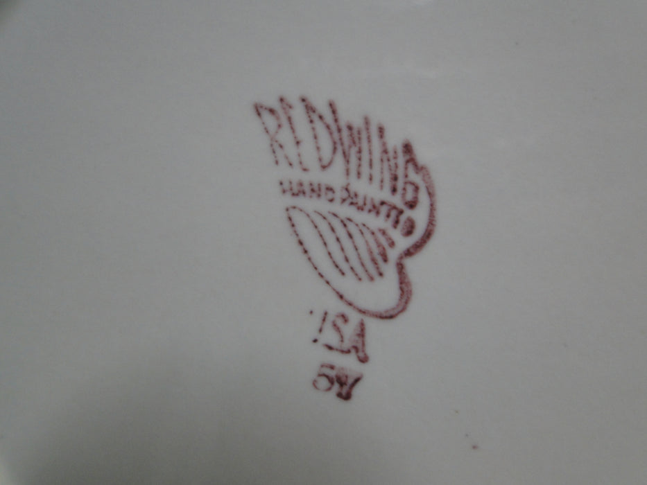 Red Wing Magnolia Chartreuse, MCM: Salad Plate, 7 3/8"