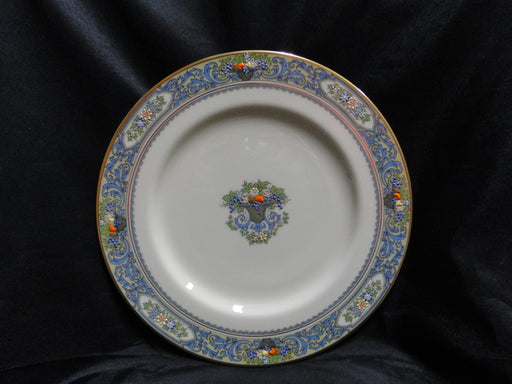 Lenox Autumn, Fruit, Blue Scrolls: Dinner Plate (s), 10 1/2"