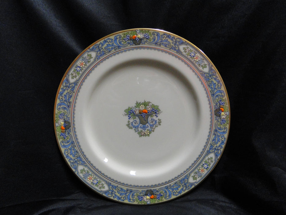 Lenox Autumn, Fruit, Blue Scrolls: Dinner Plate (s), 10 1/2"