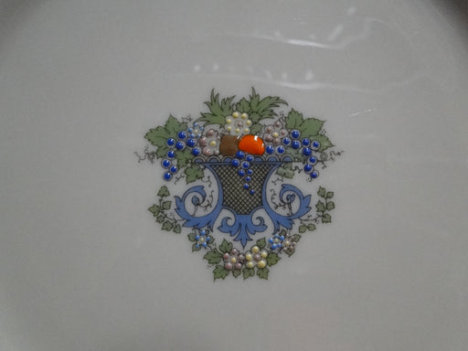 Lenox Autumn, Fruit, Blue Scrolls: Dinner Plate (s), 10 1/2"