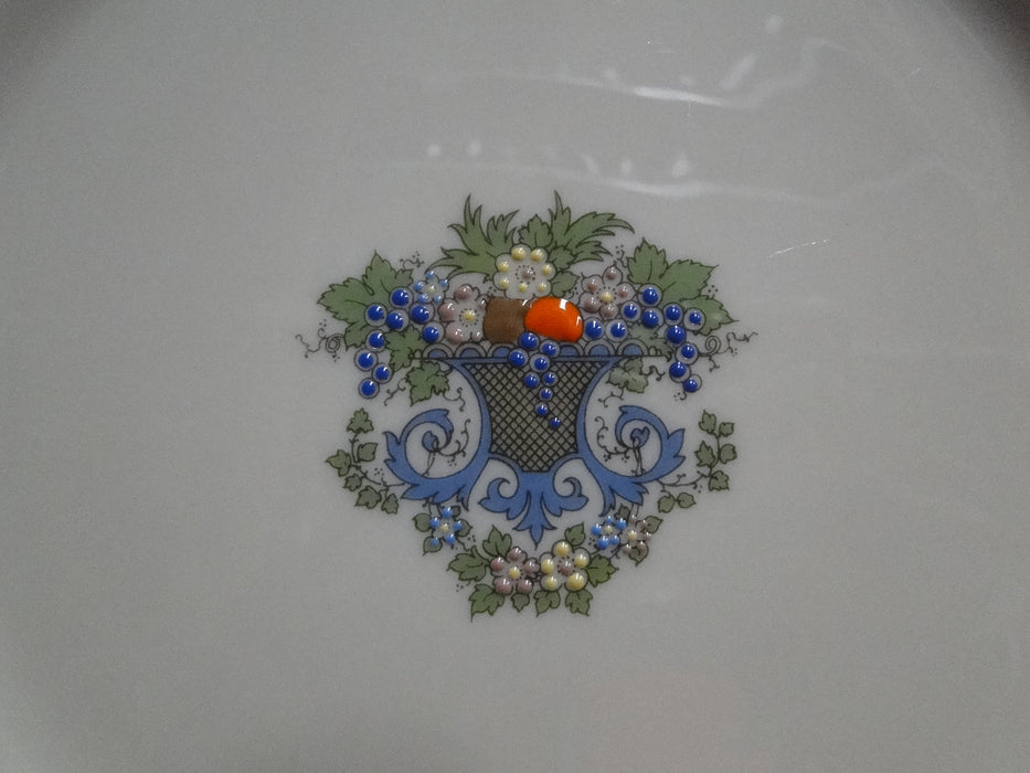 Lenox Autumn, Fruit, Blue Scrolls: Dinner Plate (s), 10 1/2"