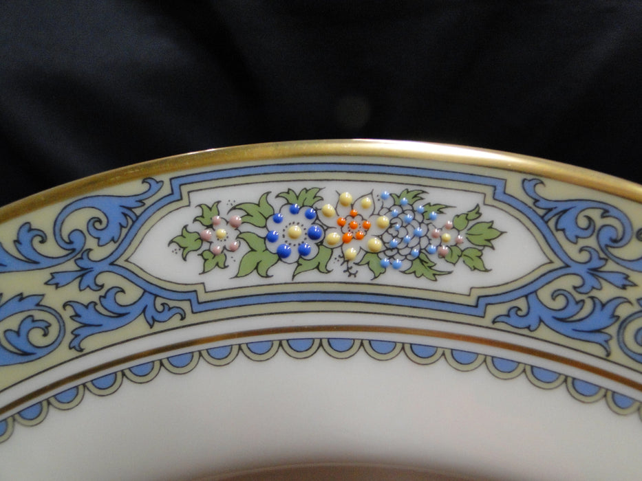 Lenox Autumn, Fruit, Blue Scrolls: Dinner Plate (s), 10 1/2"