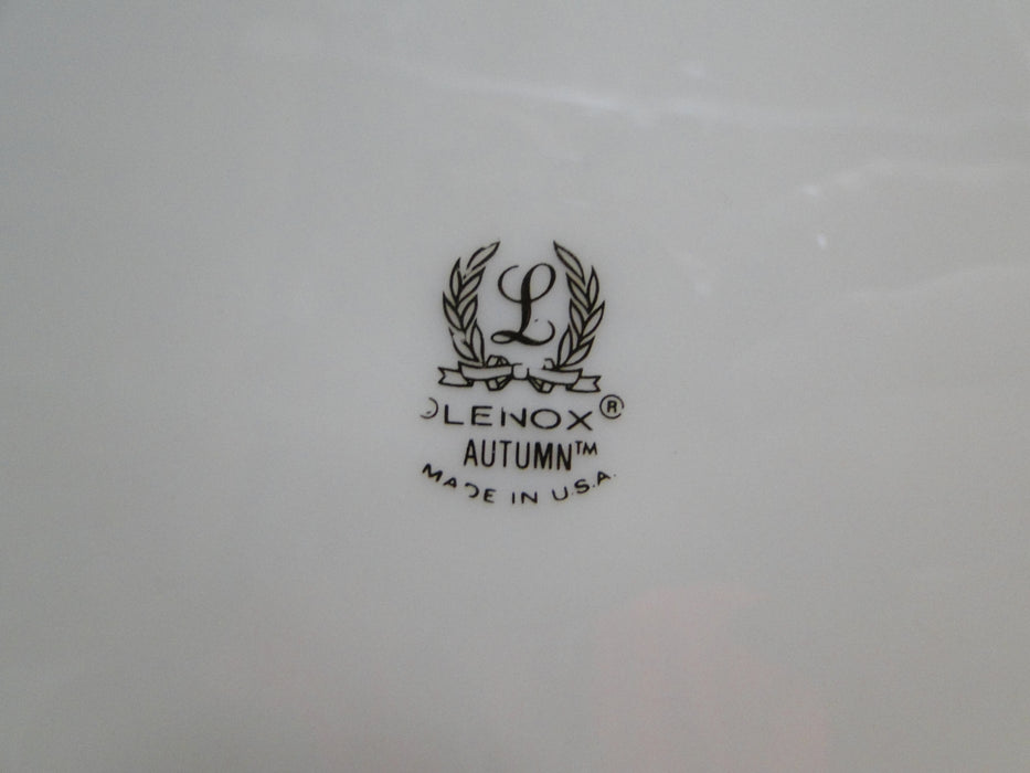 Lenox Autumn, Fruit, Blue Scrolls: Dinner Plate (s), 10 1/2"