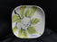 Red Wing Magnolia Chartreuse, MCM: Bread Plate (s), 6 1/8", Crazing, Discolor