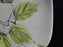 Red Wing Magnolia Chartreuse, MCM: Bread Plate (s), 6 1/8", Crazing, Discolor