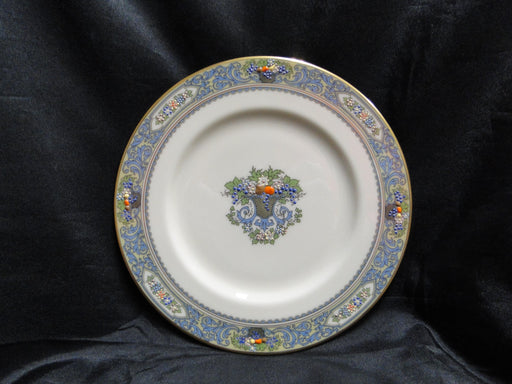 Lenox Autumn, Fruit, Blue Scrolls: Salad Plate (s), 8 3/8"