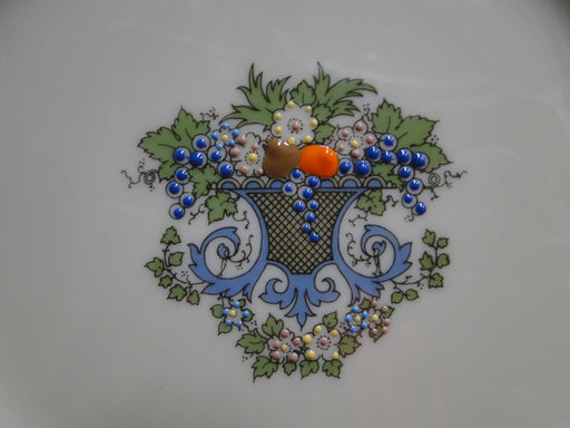 Lenox Autumn, Fruit, Blue Scrolls: Salad Plate (s), 8 3/8"