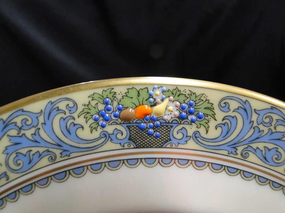 Lenox Autumn, Fruit, Blue Scrolls: Dinner Plate (s), 10 1/2"