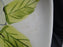 Red Wing Magnolia Chartreuse, MCM: Bread Plate (s), 6 1/8", Crazing, Discolor