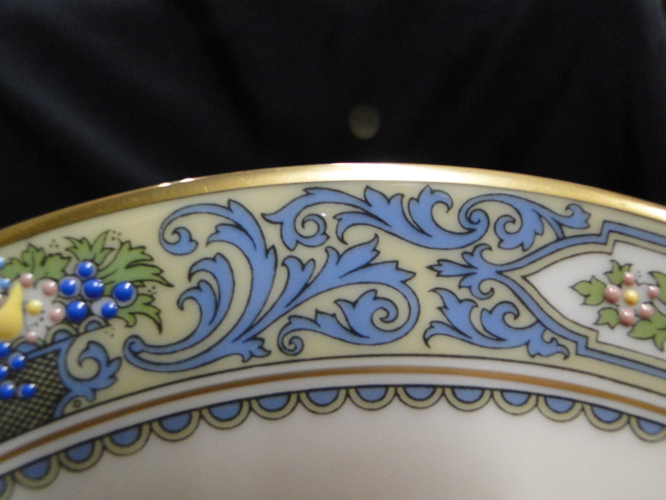 Lenox Autumn, Fruit, Blue Scrolls: Dinner Plate (s), 10 1/2"