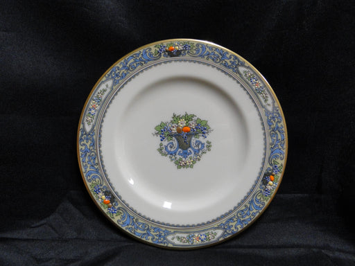 Lenox Autumn, Fruit, Blue Scrolls: Bread Plate (s), 6 3/8"
