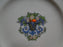 Lenox Autumn, Fruit, Blue Scrolls: Bread Plate (s), 6 3/8"