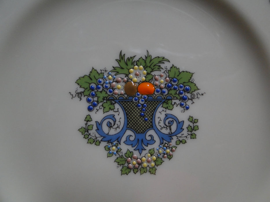Lenox Autumn, Fruit, Blue Scrolls: Bread Plate (s), 6 3/8"