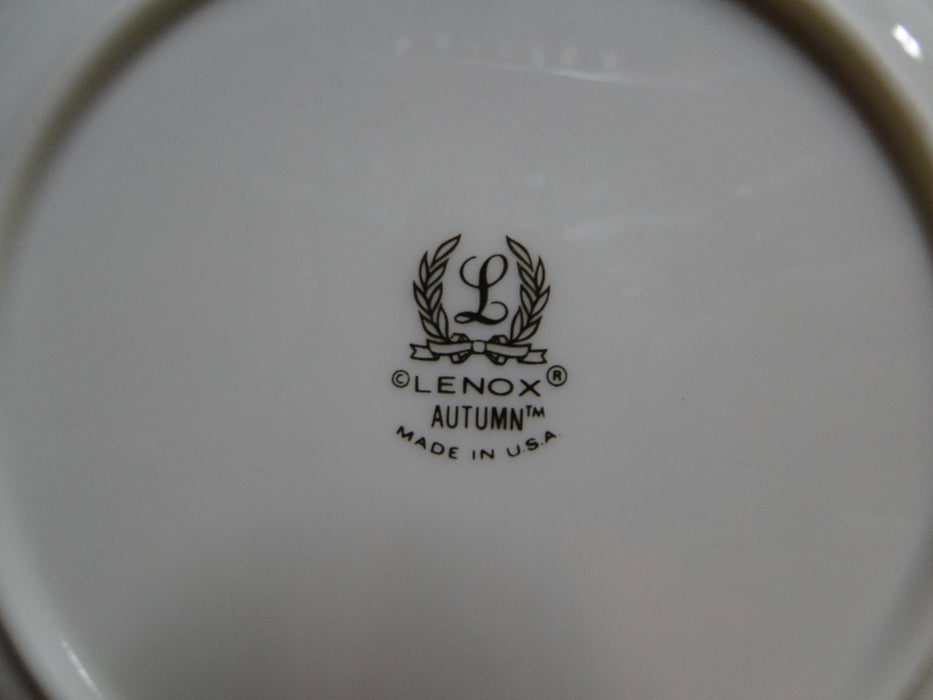 Lenox Autumn, Fruit, Blue Scrolls: Bread Plate (s), 6 3/8"