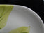 Red Wing Magnolia Chartreuse, MCM: Bread Plate (s), 6 1/8", Crazing