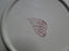 Red Wing Magnolia Chartreuse, MCM: Bread Plate (s), 6 1/8", Crazing