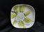 Red Wing Magnolia Chartreuse, MCM: Bread Plate (s), 6 1/8", Crazing