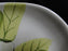 Red Wing Magnolia Chartreuse, MCM: Bread Plate (s), 6 1/8", Crazing