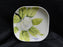 Red Wing Magnolia Chartreuse, MCM: Bread Plate (s), 6 1/8", Crazing