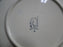 Red Wing Magnolia Chartreuse, MCM: Bread Plate (s), 6 1/8", Crazing