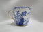 Royal Crown Derby Blue Mikado, Oriental: Demitasse Cup & Saucer Set, 2 1/4"