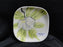 Red Wing Magnolia Chartreuse, MCM: Bread Plate (s), 6 1/8", Crazing