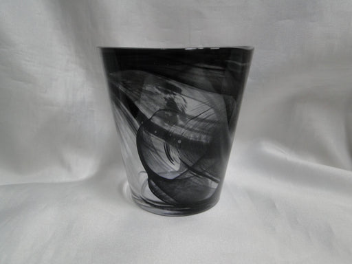 Steelite Bormioli Rocco Capri Lanotte, Italy: NEW Black Water Glass / Tumbler 4"
