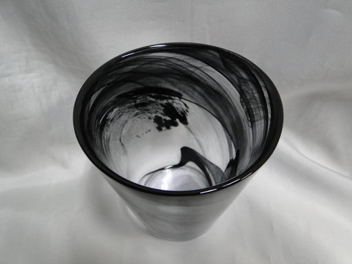 Steelite Bormioli Rocco Capri Lanotte, Italy: NEW Black Water Glass / Tumbler 4"