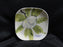 Red Wing Magnolia Chartreuse, MCM: Bread Plate (s), 6 1/8", Crazing