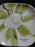 Red Wing Magnolia Chartreuse, MCM: Bread Plate (s), 6 1/8", Crazing