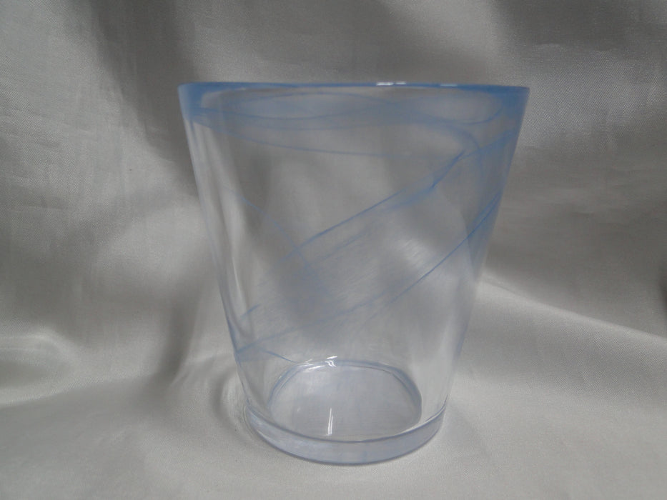 Steelite Bormioli Rocco Capri Marina, Italy: NEW Blue Water Glass / Tumbler, 4"