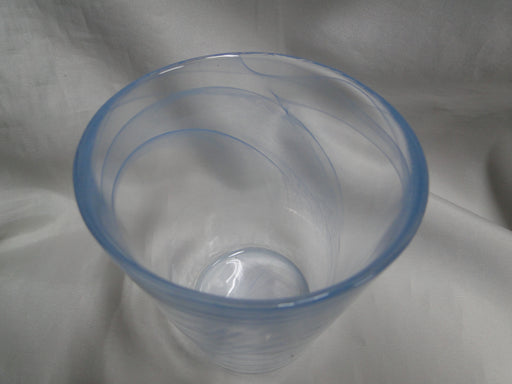 Steelite Bormioli Rocco Capri Marina, Italy: NEW Blue Water Glass / Tumbler, 4"