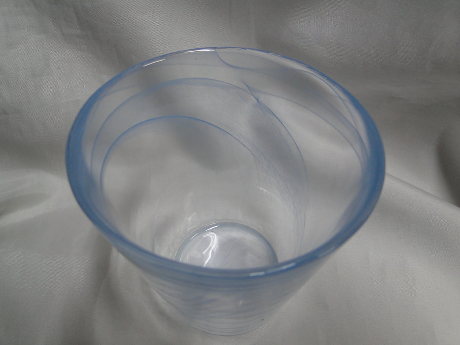 Steelite Bormioli Rocco Capri Marina, Italy: NEW Blue Water Glass / Tumbler, 4"