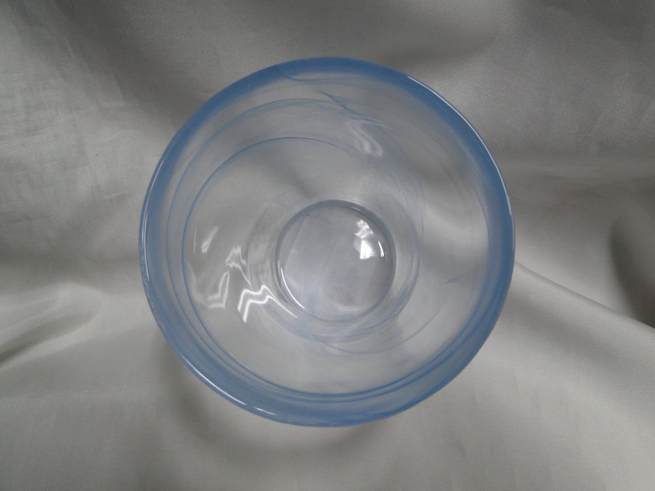 Steelite Bormioli Rocco Capri Marina, Italy: NEW Blue Water Glass / Tumbler, 4"