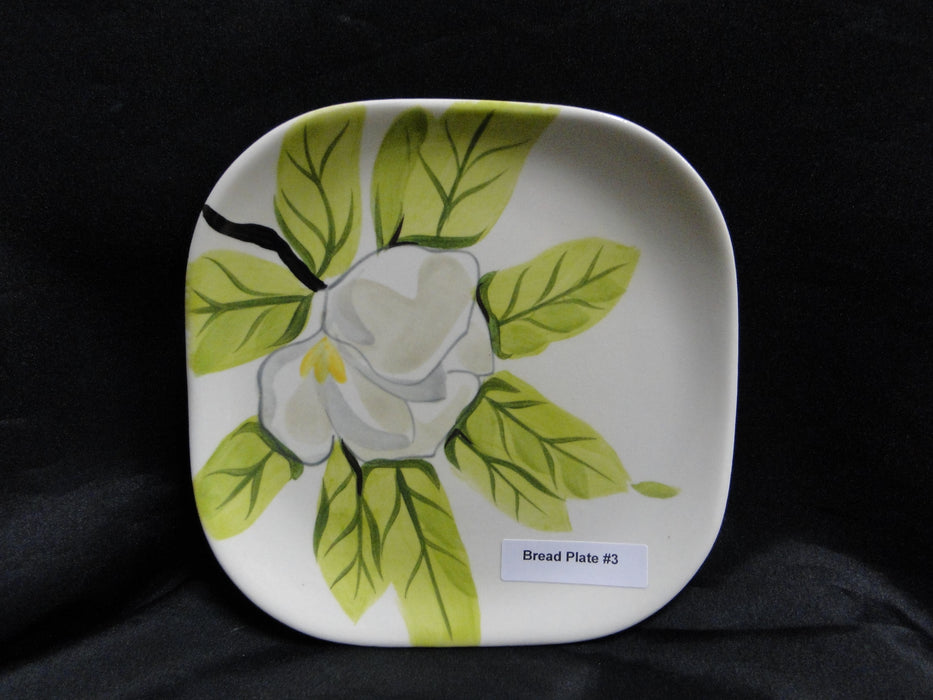 Red Wing Magnolia Chartreuse, MCM: Bread Plate (s), 6 1/8"