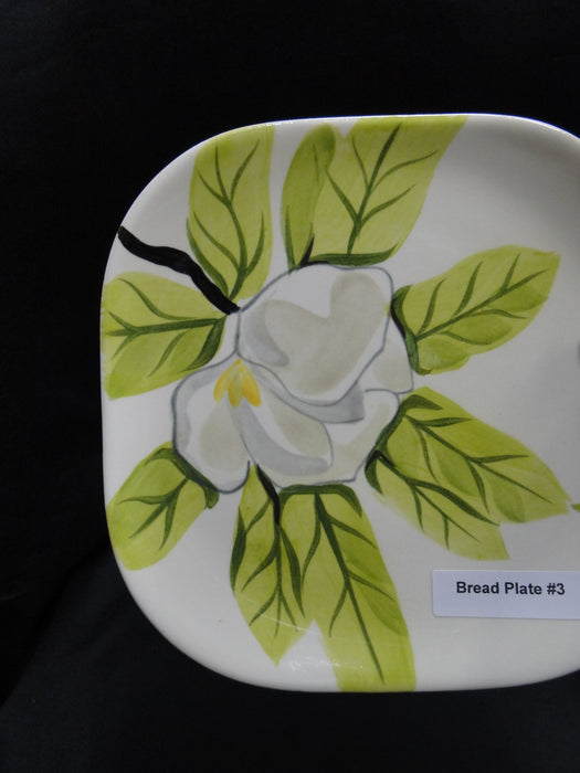 Red Wing Magnolia Chartreuse, MCM: Bread Plate (s), 6 1/8"