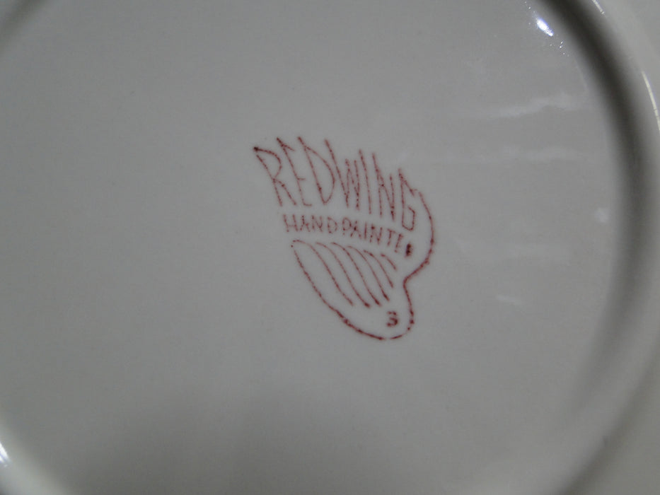 Red Wing Magnolia Chartreuse, MCM: Bread Plate (s), 6 1/8"
