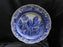 Spode Blue Room, Traditions, Blue & White: Dinner Plate, 10 1/2", "Caramanian"