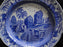 Spode Blue Room, Traditions, Blue & White: Dinner Plate, 10 1/2", "Caramanian"