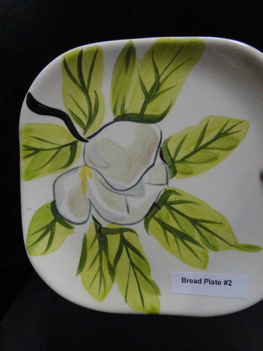 Red Wing Magnolia Chartreuse, MCM: Bread Plate (s), 6 1/8"