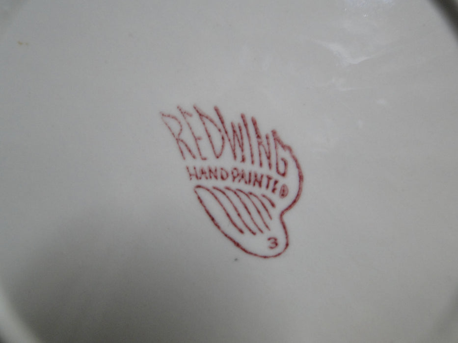 Red Wing Magnolia Chartreuse, MCM: Bread Plate (s), 6 1/8"