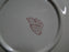 Red Wing Magnolia Chartreuse, MCM: Bread Plate (s), 6 1/8", Crazing