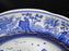Spode Blue Room, Traditions, Blue & White: Dinner Plate, 10 1/2", "Caramanian"