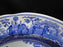 Spode Blue Room, Traditions, Blue & White: Dinner Plate, 10 1/2", "Caramanian"