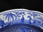 Spode Blue Room, Traditions, Blue & White: Dinner Plate, 10 1/2", "Caramanian"