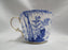 Royal Crown Derby Blue Mikado, Oriental: Cup & Saucer Set (s), 2 3/8", Crazing