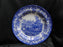 Spode Blue Room, Blue & White: Dinner Plate, 10 1/2", "The Camel Enclosure"